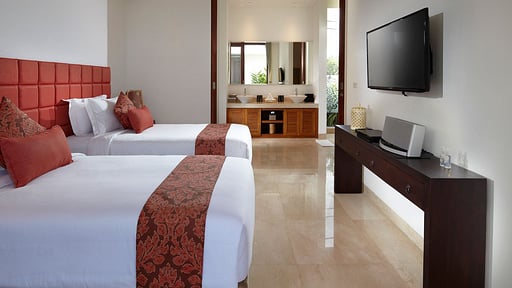 Villa Malaathina Kamar Tidur 5