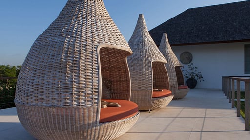Villa Malaathina Teras/Balkon