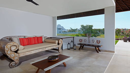 Villa Malaathina Teras/Balkon
