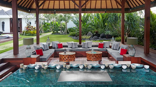 Villa Malaathina Area makan