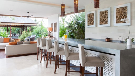 Villa Malaathina Area makan