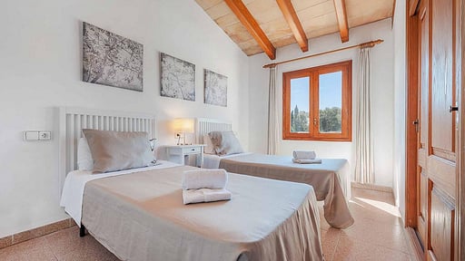 Villa Malabar Pollensa Bedroom 3