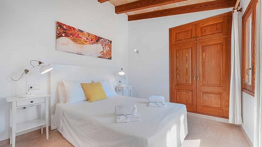 Villa Malabar Pollensa Bedroom 1