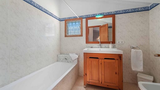 Villa Malabar Pollensa Bedroom 2