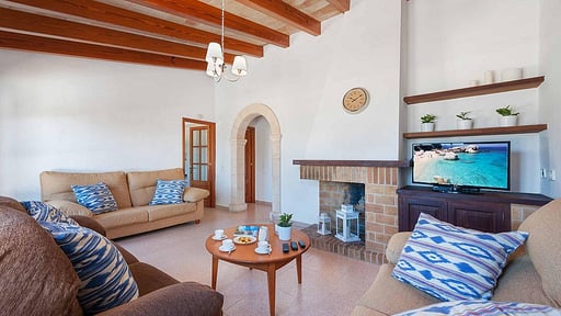 Villa Malabar Pollensa Living room