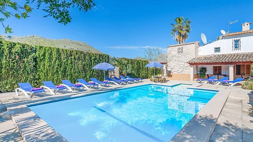 Villa Malabar Pollensa Swimming pool