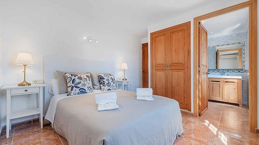 Villa Malabar Pollensa Bedroom 4