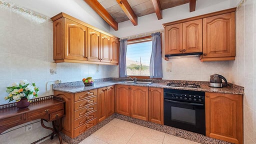Villa Malabar Pollensa Kitchen