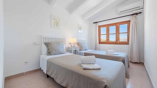 Villa Malabar Pollensa Bedroom 2