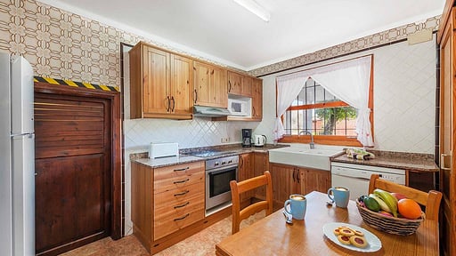 Villa Malabar Pollensa Kitchen