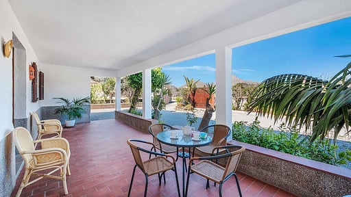 Villa Malabar Pollensa Terrace/Veranda
