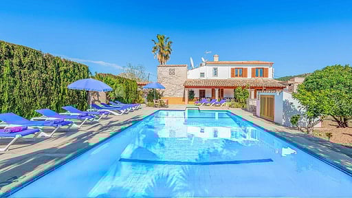 Villa Malabar Pollensa Swimming pool