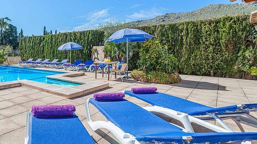 Villa Malabar Pollensa Swimming pool