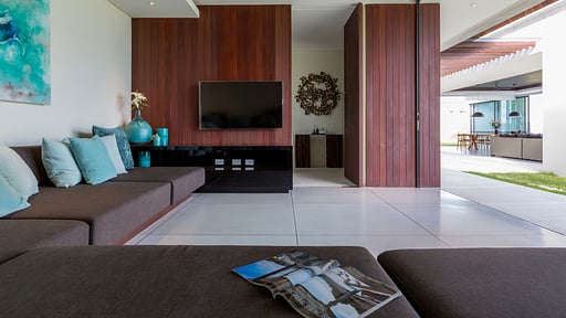 Villa Malabar Living room 1