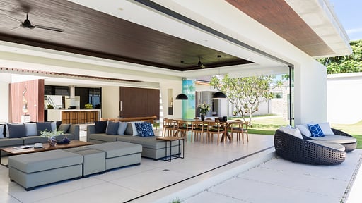 Villa Malabar Living room 1