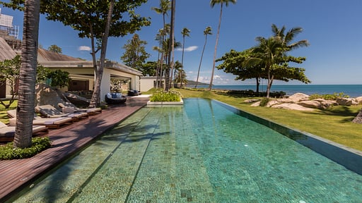 Villa Malabar Swimming pool