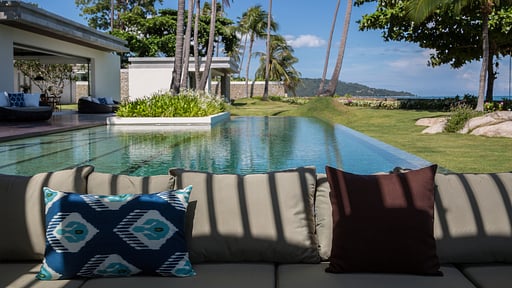 Villa Malabar Swimming pool