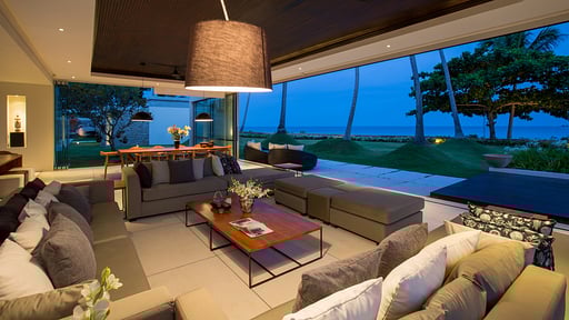 Villa Malabar Living room 1