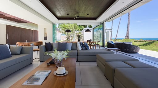 Villa Malabar Living room 1