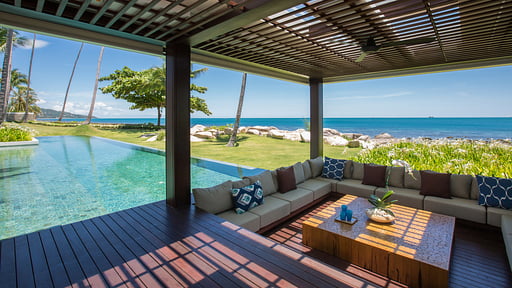 Villa Malabar Swimming pool