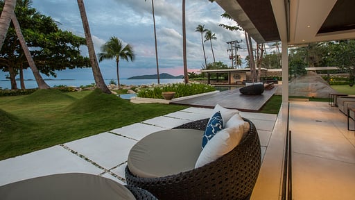 Villa Malabar Terrace/Veranda