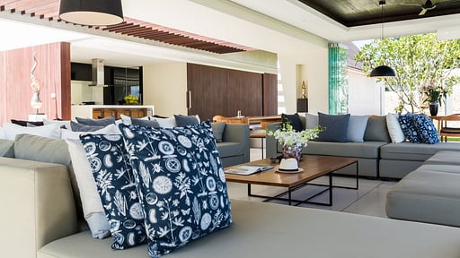 Villa Malabar Living room 1