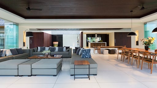 Villa Malabar Living room 1