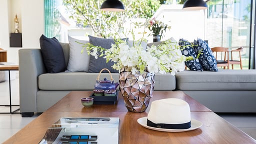 Villa Malabar Living room 1