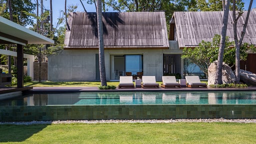 Villa Malabar Swimming pool