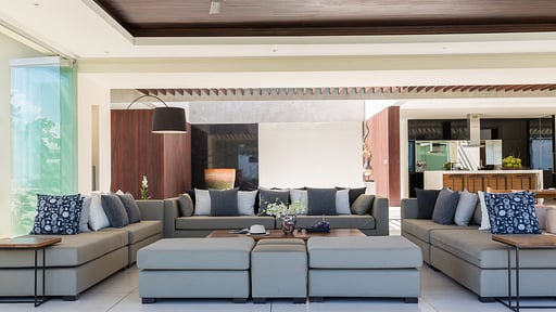 Villa Malabar Living room 1