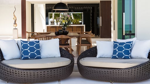 Villa Malabar Terrace/Veranda