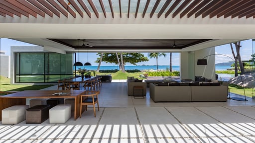 Villa Malabar Living room 1