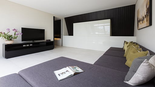 Villa Malabar Living room 2