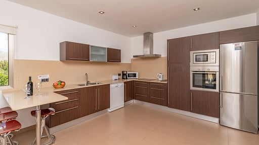 Villa Malagarba dEnmig Кухня