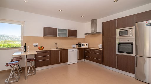 Villa Malagarba dEnmig Кухня