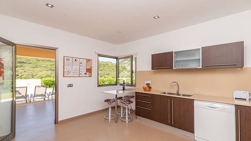 Villa Malagarba dEnmig Кухня