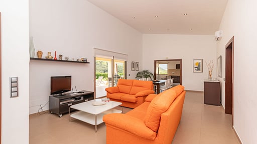 Villa Malagarba dEnmig Гостиная