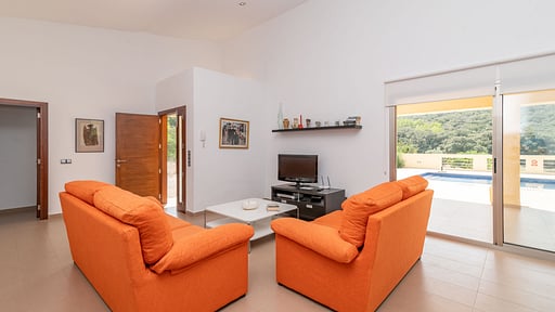 Villa Malagarba dEnmig Гостиная