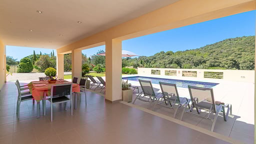 Villa Malagarba dEnmig Терраса/веранда