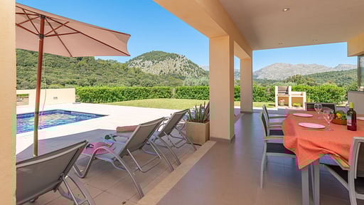 Villa Malagarba dEnmig Терраса/веранда