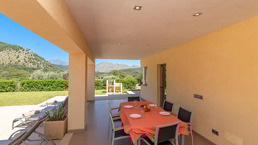 Villa Malagarba dEnmig Терраса/веранда