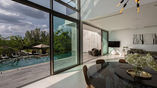 Malaiwana Patio Duplex Zona pranzo