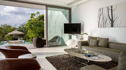 Malaiwana Patio Duplex Soggiorno