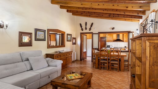 Villa Malec Гостиная