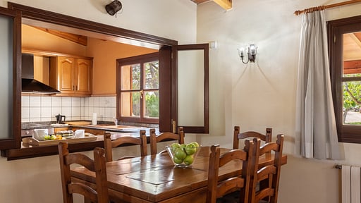 Villa Malec Обеденная зона