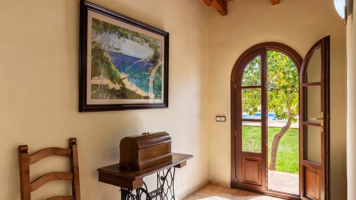 Villa Malec Гостиная