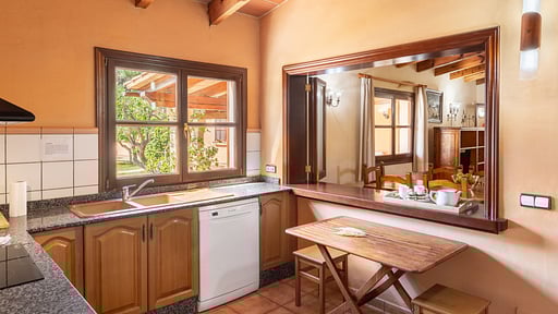 Villa Malec Кухня