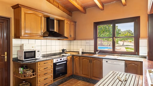 Villa Malec Кухня