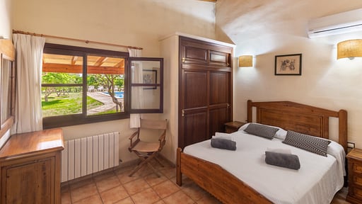 Villa Malec Спальня 1