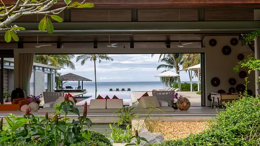 Villa Malee Sai Wohnbereich